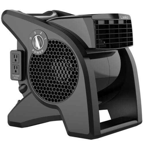 Lasko U15617 Pro-Performance Pivoting Utility Fan