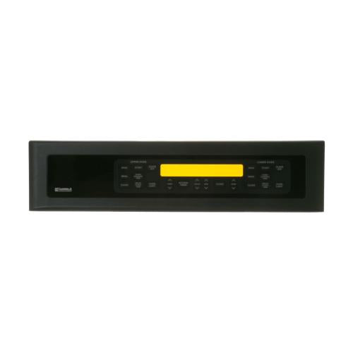 GE Part# WB36T10485 Control Panel Assembly (OEM) Black