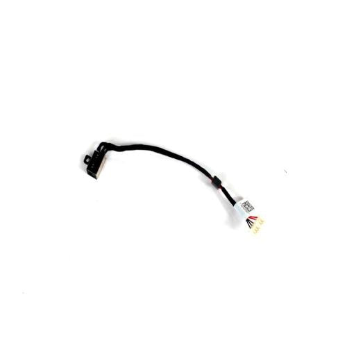Dell Part# KD4T9 Power Jack Cable Assembly - Genuine OEM