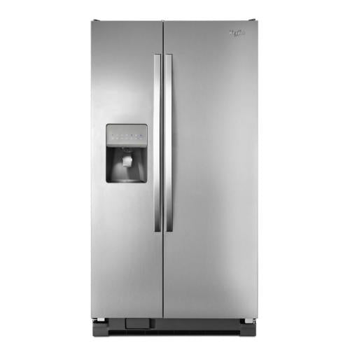Whirlpool WRS325FDAM02 24.9 Cu. Ft. Side-By-Side Refrigerator