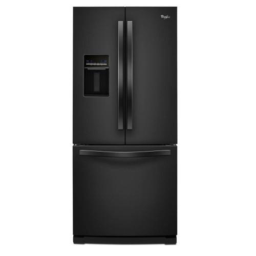 Whirlpool WRF560SEYB00 30 Inch French Door Refrigerator With 19.5 Cu. Ft.