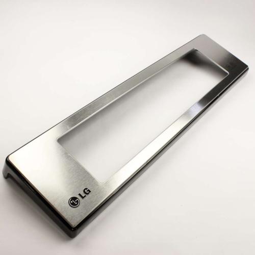 LG Part# AGM73590304 Control Panel Overlay (Stainless) - Genuine OEM