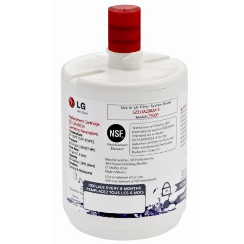LG Refrigerator Water Filter Assembly - 5231JJ2002A