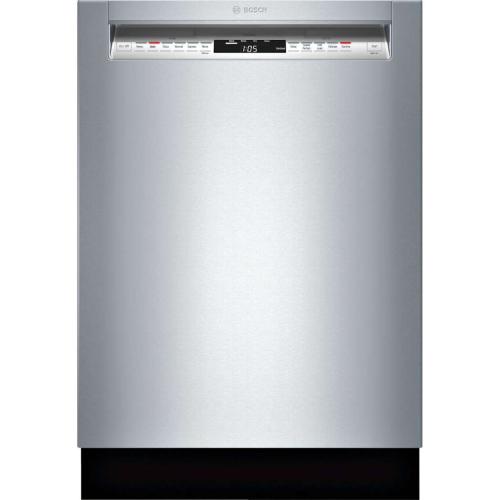 Bosch SHE7PT55UC/01 Benchmark Series Dishwasher W/Recessed Handle - Stainless Steel