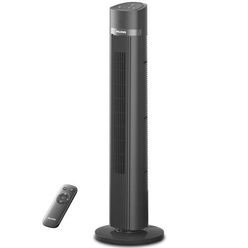 Midea PSFZ40R3ALG Pelonis 40-Inch Oscillating Tower Fan - Gray