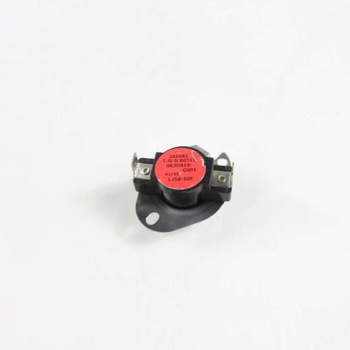 GE Dryer High Limit Thermostat (L258-50) DDE7000SBLWW