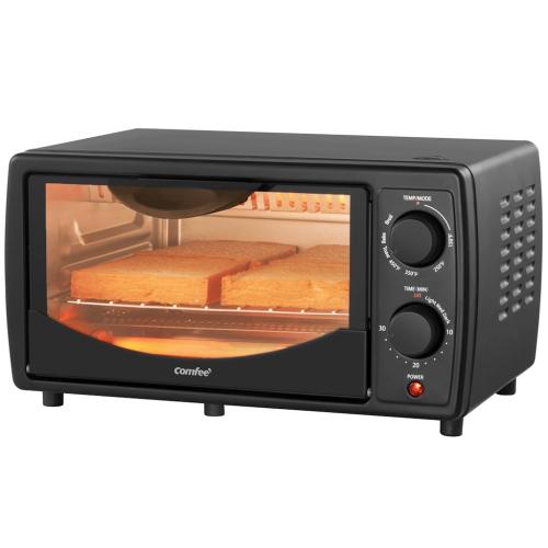 Midea CTOE101ABK Comfee' Countertop Toaster Oven