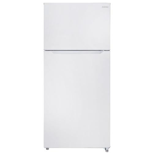 Midea NSRTM18WH7C 18 Cu. Ft. Top Mount Refrigerator - Canada Model White