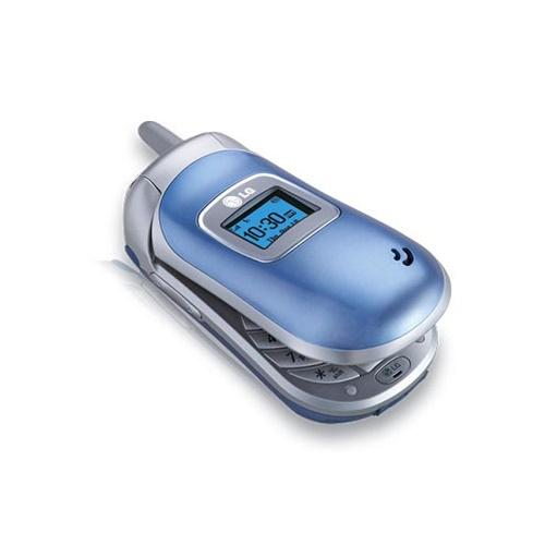 LG VX3450 Mobile Phone With Dual Screens And Ringtone Composer