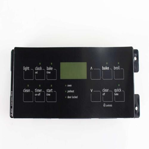 Electrolux Range Oven Control Board And Overlay (Black) - 318296802