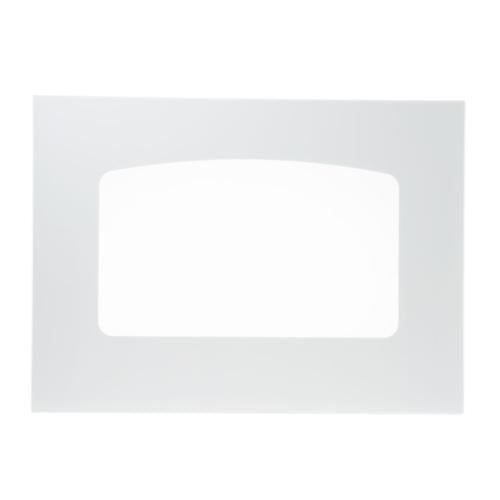 GE Outer Door Glass (White) JB705TT2WW