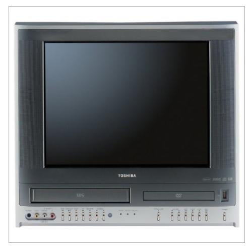 Toshiba MW14F52 Color Tv With Dvd And Vcr
