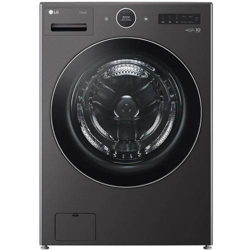 LG WM6700HBA 5.0 Cu. Ft. Mega Capacity Smart Front Load Washer