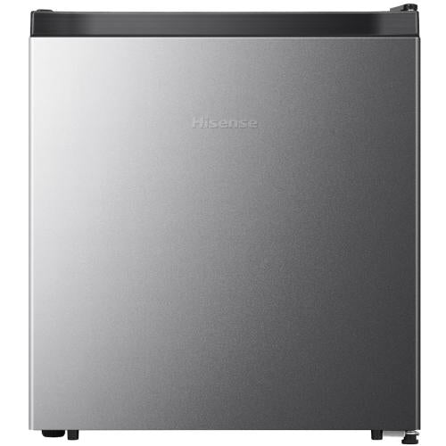 Hisense WMS017M6XVE 1.6 Cu. Ft. Compact Refrigerator Silver