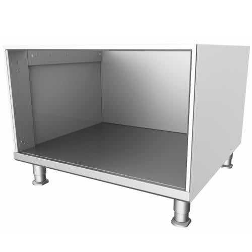 Hestan HCB24WH Cabinet Base, Open, Assembly, 24, White