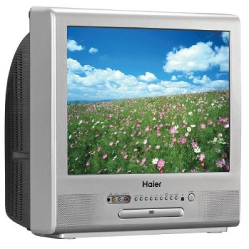 Haier TCF20 :20# Flat Tv/Dvd Crt Comb