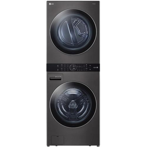 LG WKGX201HBA Single Unit Front Load Lg Washtower