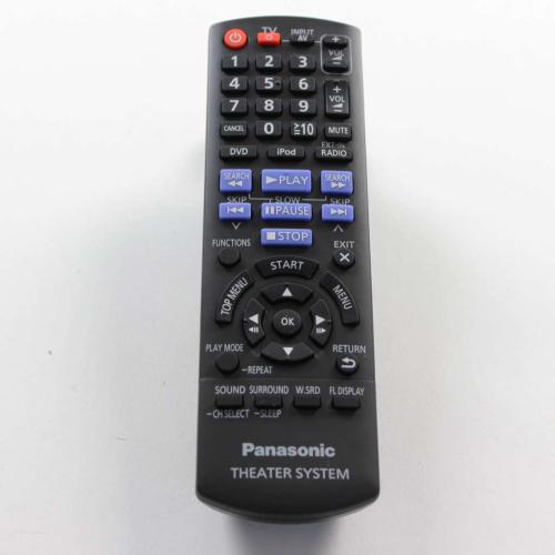 Panasonic TV Remote Control - N2QAYB000623
