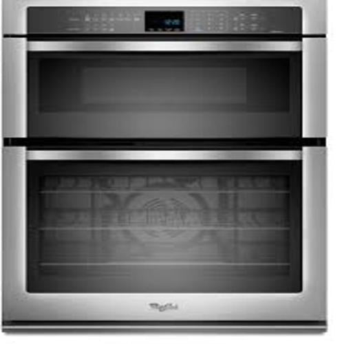 Whirlpool WOC95EC0AS02 Oven W/ Microwave