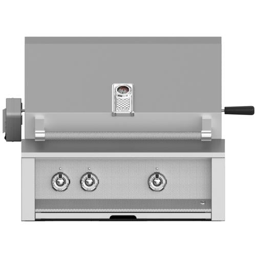 Hestan EABR30LP Grill, Aspire, Built-In, (2) U-Burner, Rotisserie, 30-Inch -