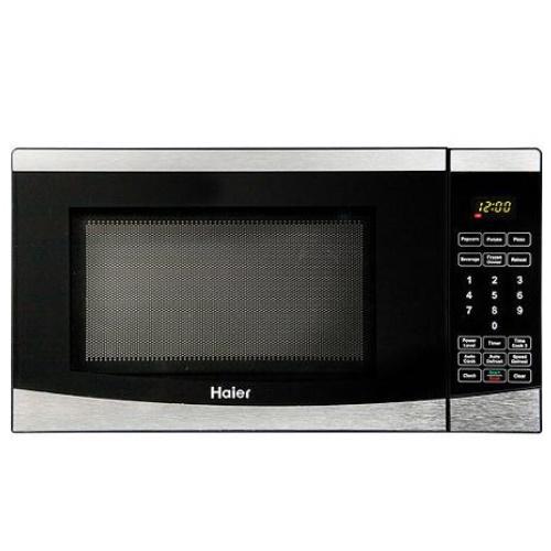 Haier ZHMC725SESS 0.7 Cu. Ft. 700 Watt Microwave (Multi-Stage & Epress Cook)