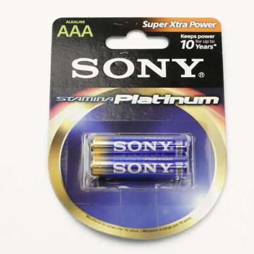 Sony 2-Pk Alkaline Aaa - AM4PTB2D