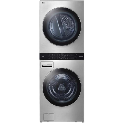 LG WSEX200HNA Studio Single Unit Front Load Wash tower