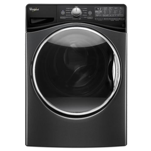 Whirlpool WFW92HEFBD0 4.5 Cu.Ft Front Load Washer With Load & Go (Black Diamond))