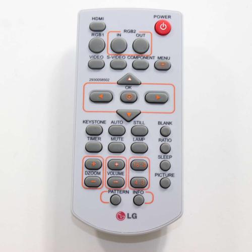 Lg Remote Controller,Outsourcing - COV31635301