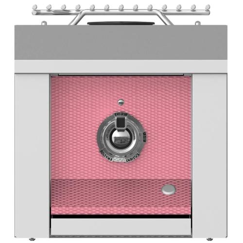 Hestan AEB121LPPK Single Aspire Side Burner, Built-In, 12-Inch - Lp - Pink