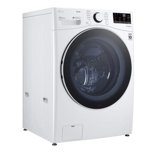 LG WM3600HWA 4.5 Cu. Ft. Ultra Large Capacity Smart Wi-Fi Enabled Front Load Washer