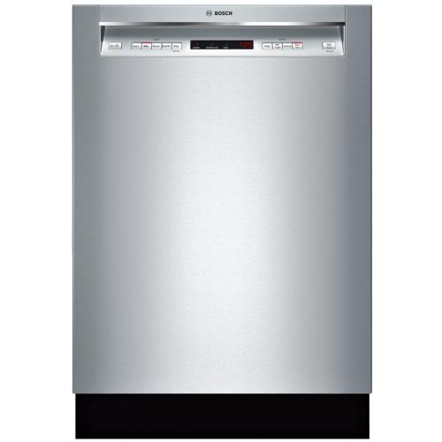 Bosch SHEM63W55N/01 300 Series Dishwasher 24'' Stainless Steel