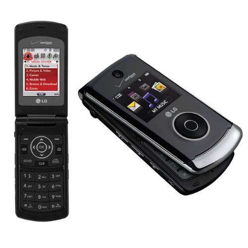 LG VX8560 Chocolate 3