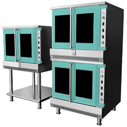 Hestan HUCOD2LPH2TQ Double Deck Upright Conv. Oven, Double Dr Window, -Lp-H2, Tu