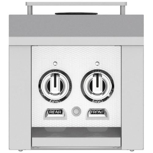 Hestan AGB122NGWH Double Side Burner, Built-In, 12-Inch - Ng - White