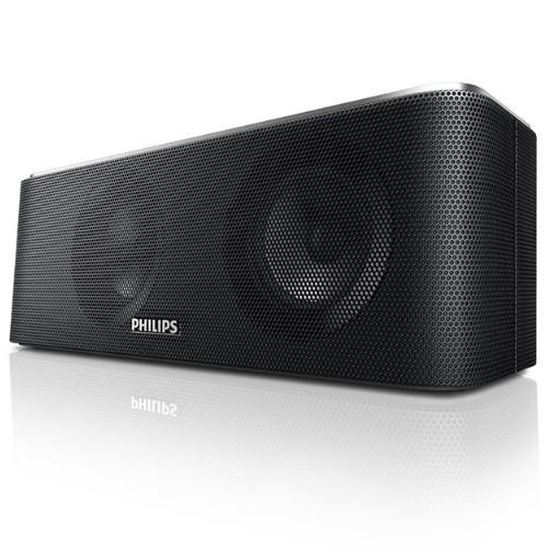 Philips SB365/37 Wireless Stereo Speaker Bluetooth Batt/Ac Power