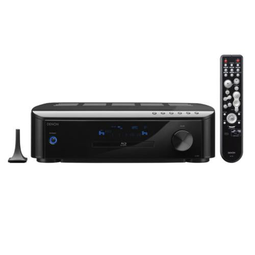 Denon S5BD S-5Bd - A/V Receiver & Blu-Ray/Dvd/Cd Player Combo