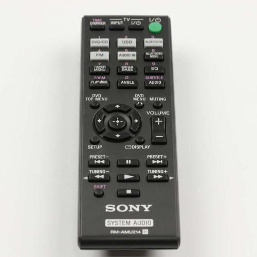 Sony Remote Control (Rm-Amu214) . - A-2060-834-A