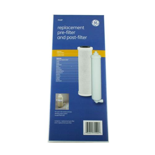 GE Part# FX18P Pressure and Post Filters (OEM)