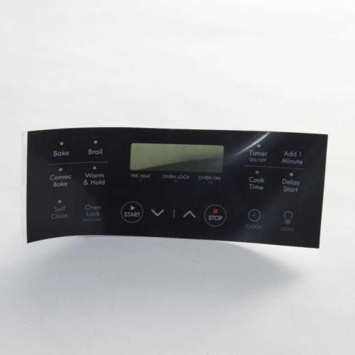 Kenmore Electric Range - Oven/Stove Touchpad Control Panel Overlay - Black 790.94192312