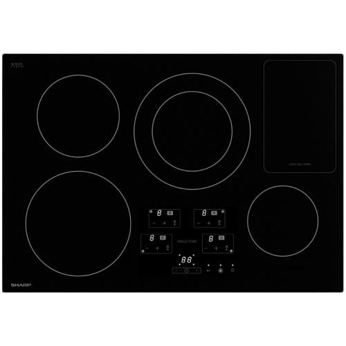Sharp SDH3042DB 30 Inch Induction Cooktop