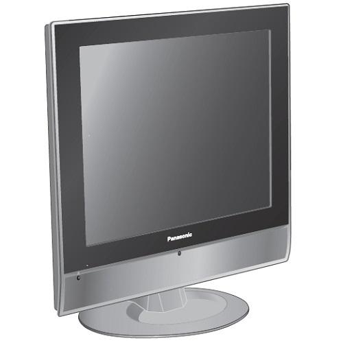 Panasonic TC20LA5 20" Lcd Color Tv