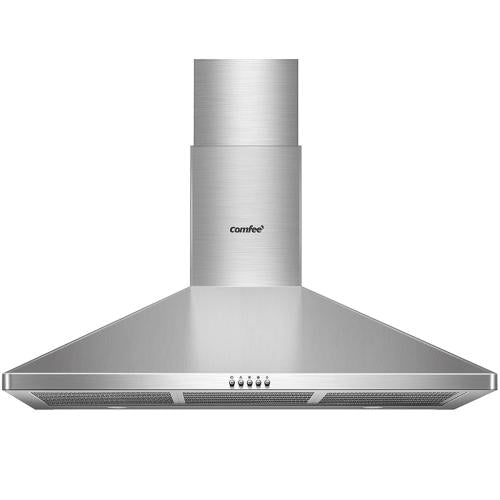 Midea CVP36W4AST Comfee 36-Inch Pyramid Cooker Hood - Stainless Steel