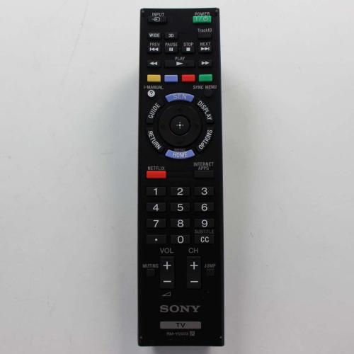 Sony Remote Control Rmyd073 - 1-489-998-11