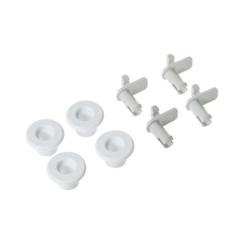 GE Dishwasher Upper Rack Kit (4 Pack) EDW6100N00BB