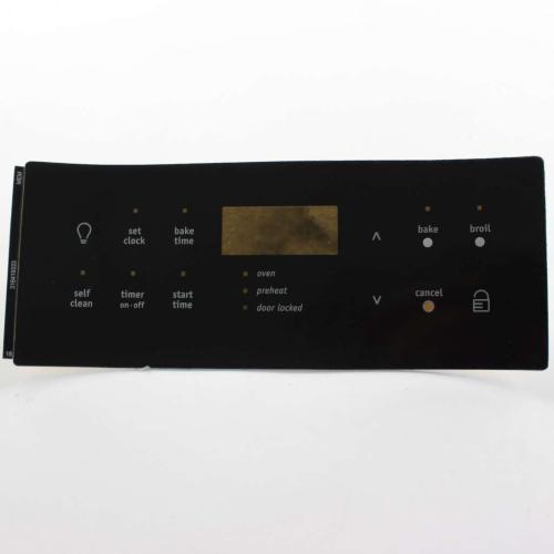 Electrolux Range Oven Control Overlay - 316419339