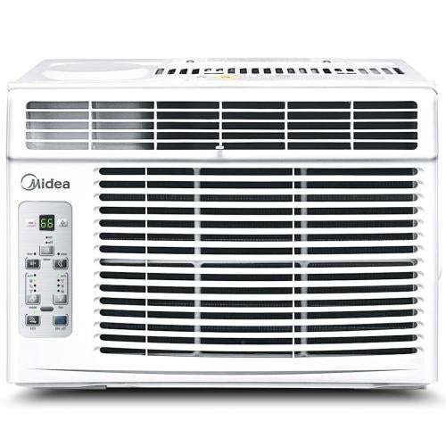 Midea MAW06R1CWT 6,000 BTU EasyCool Window Air Conditioner