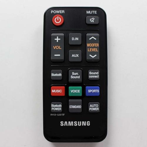 Samsung Part# AH59-02615F Remote Control - Genuine OEM