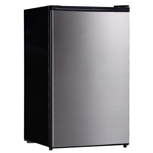 Midea WHS160RSS1FB Single Door 4.4 Cu. Ft. Compact Refrigerator