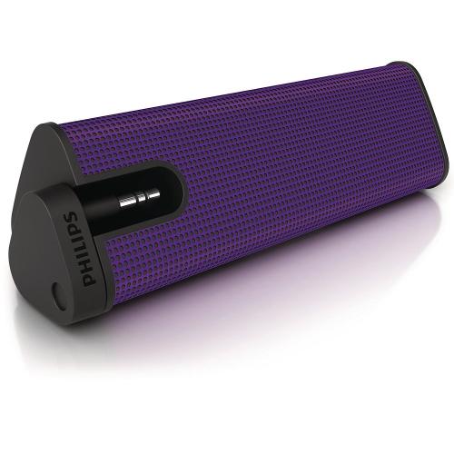 Philips SBA1610PUR/37 Portable Speaker Purple